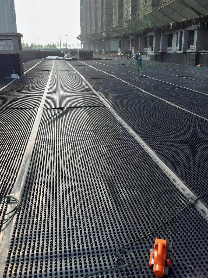 塑料排水板行业动态：构建建筑高效水系统的新思路